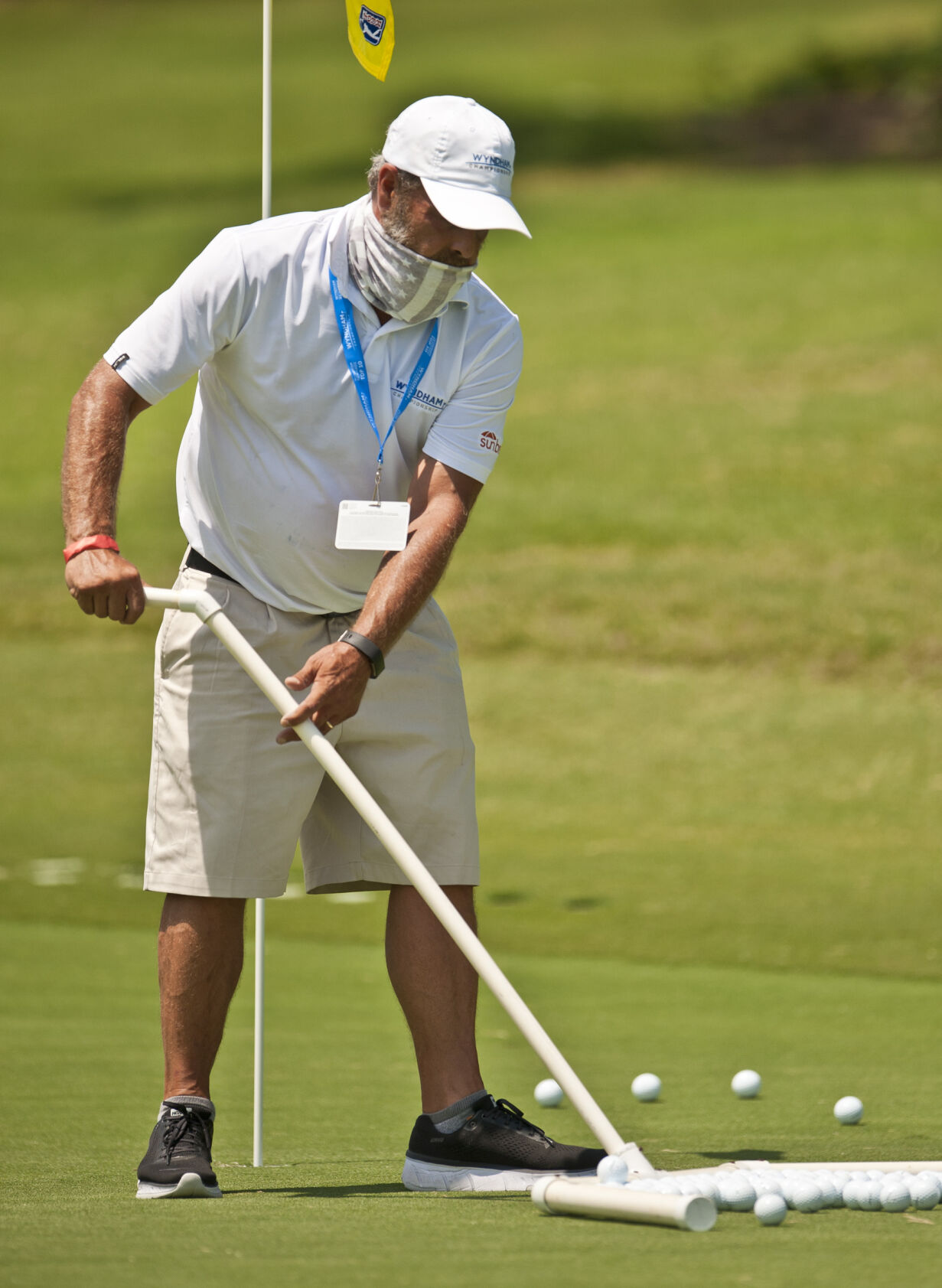 Wyndham Championship practice rounds